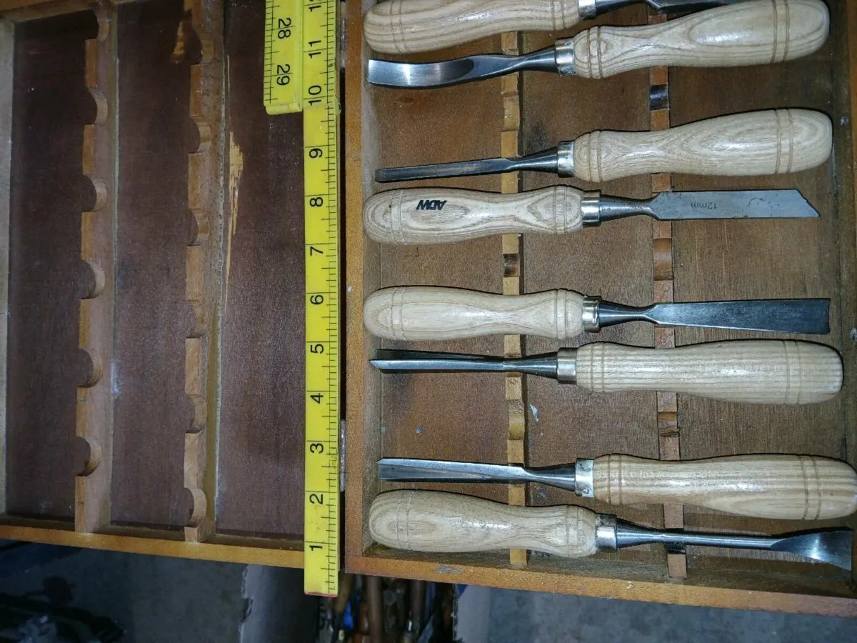 Wood carving tool set - Image 2