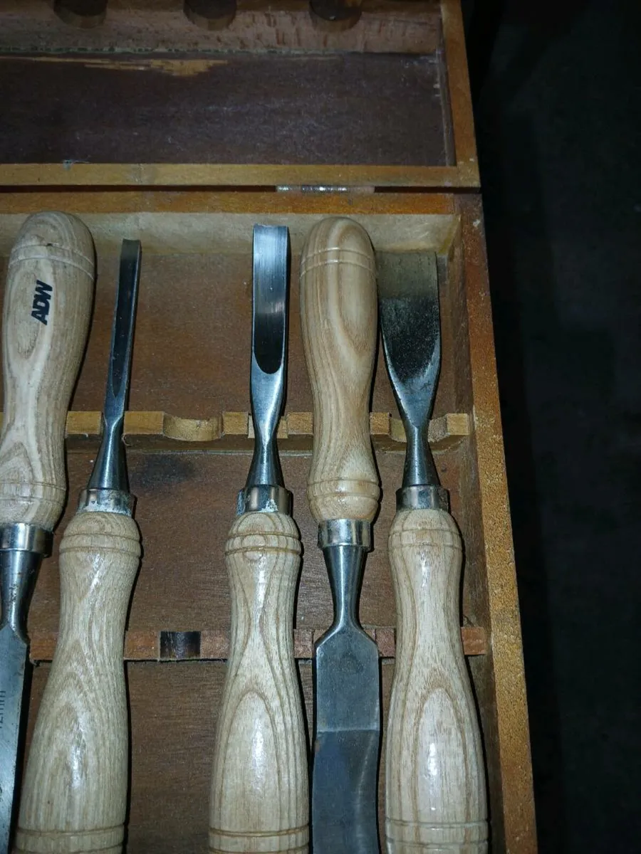 Wood carving tool set - Image 3