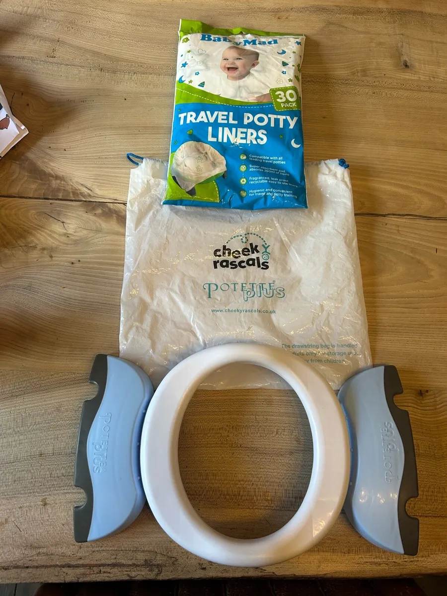 Travel potty - Image 1