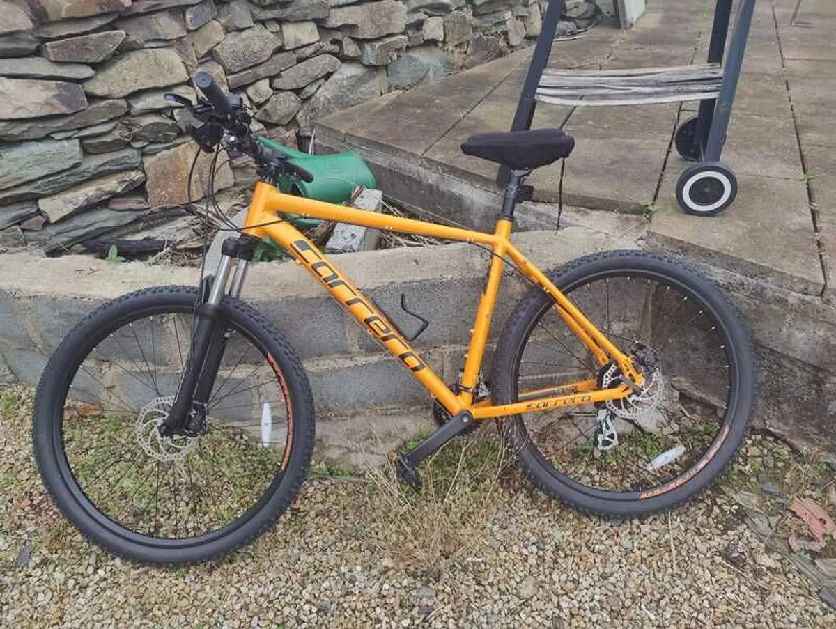 For Sale: Two Lightly Used Carrera Bicycles in Excellent Condition - Image 1