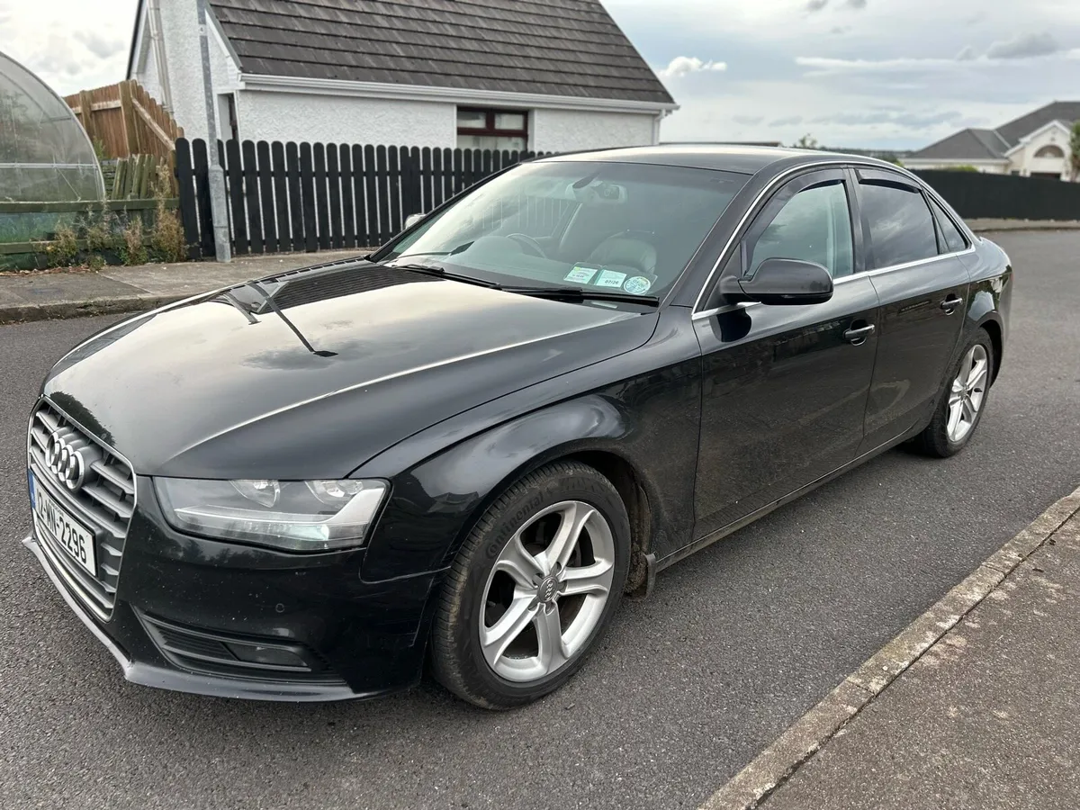 Audi A4 2.0TDI JUST PASSED NCT - Image 4