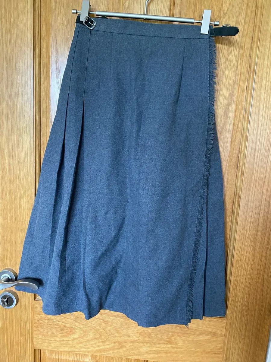 School Uniform ISK Killorglin Grey Kilt / Skirt - Image 1