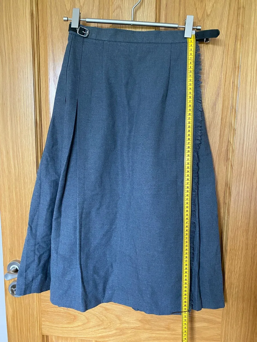 School Uniform ISK Killorglin Grey Kilt / Skirt - Image 3