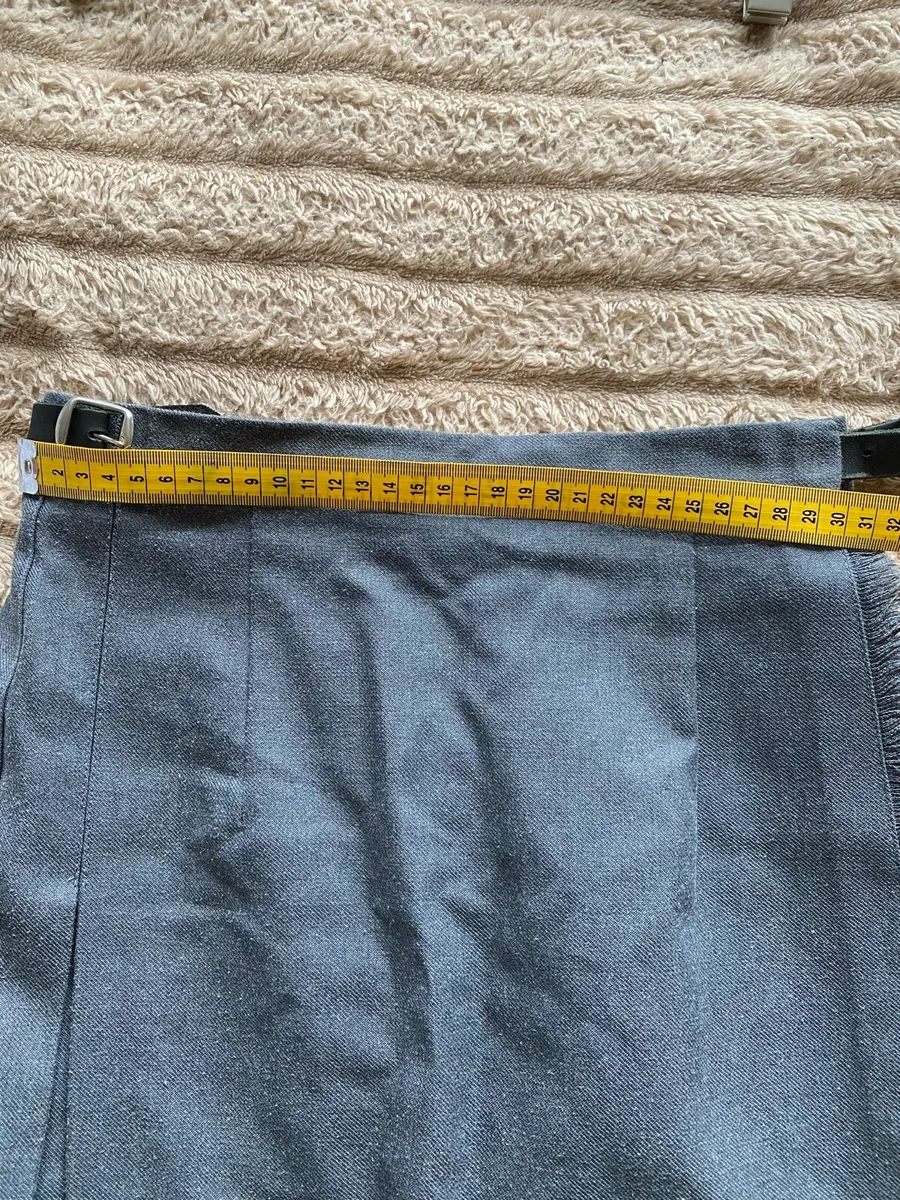 School Uniform ISK Killorglin Grey Kilt / Skirt - Image 4
