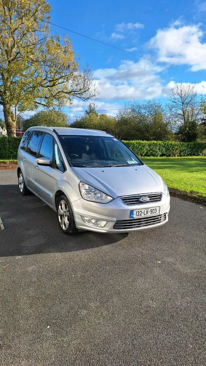 2013 Ford Galaxy 2ltr diesel titanium duratec - Image 1