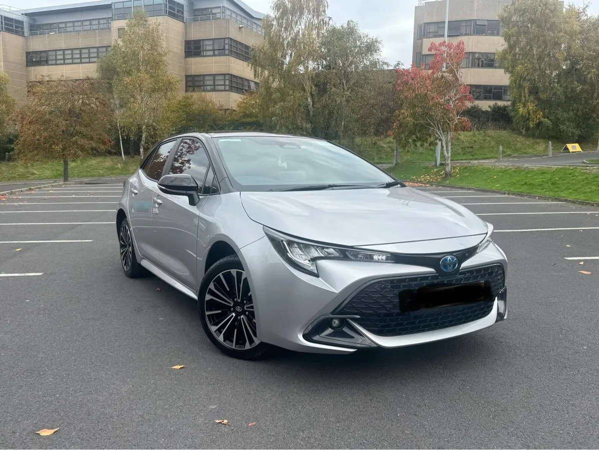 Toyota corolla - Image 1