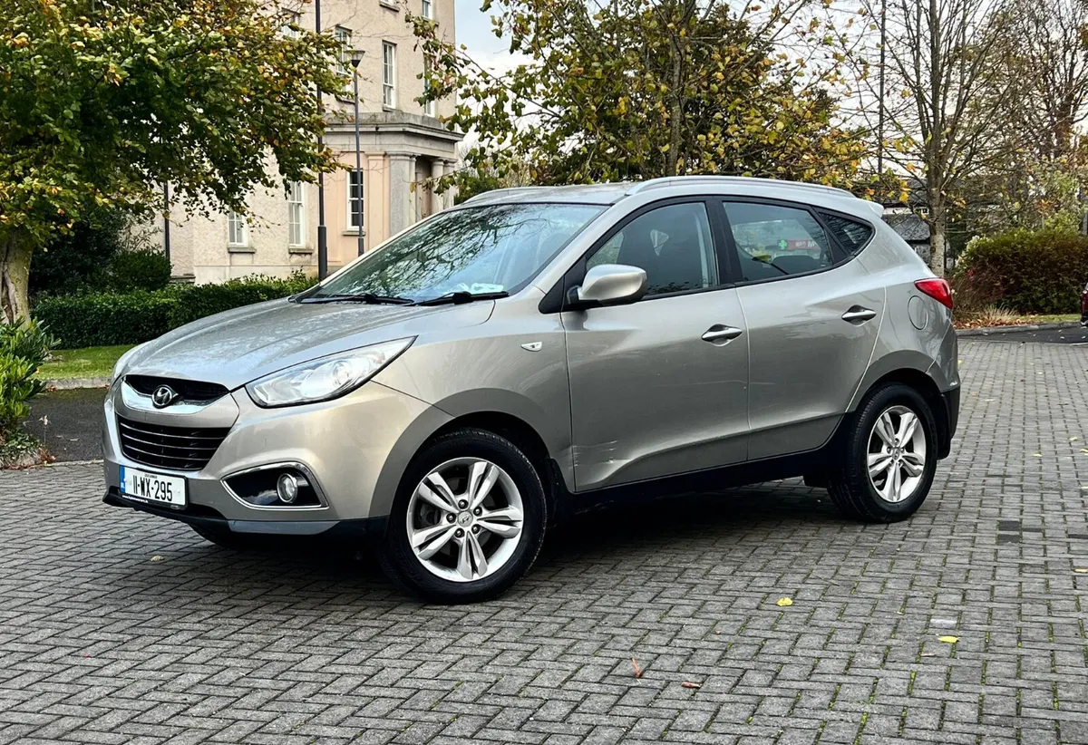 Hyundai ix35 2011 1.7 CRDi new nct 5/26 - Image 4