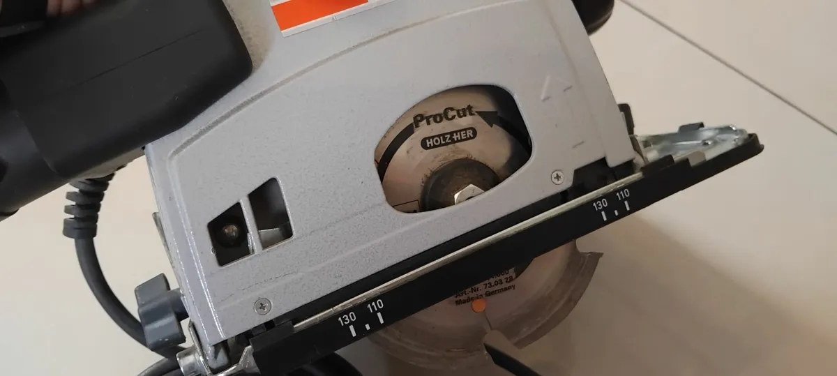 Holz-her 2111 Plunge Saw 110v - Image 3