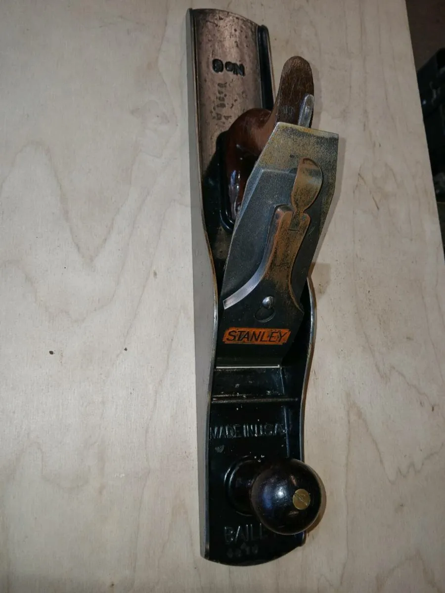 Stanley no 6 hand plane - Image 1