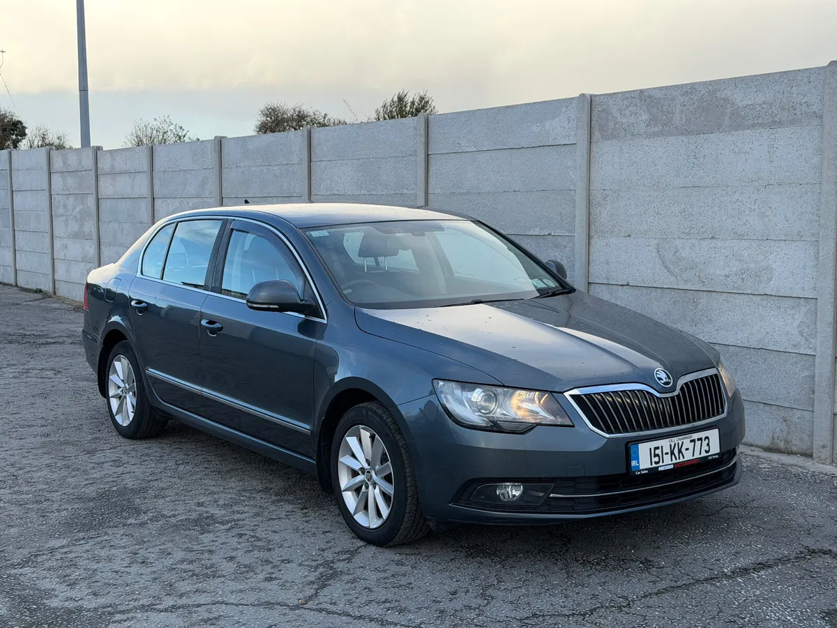 Skoda Superb 1.6 TDI 105bhp Ambition NCT 05/26 TAX - Image 3