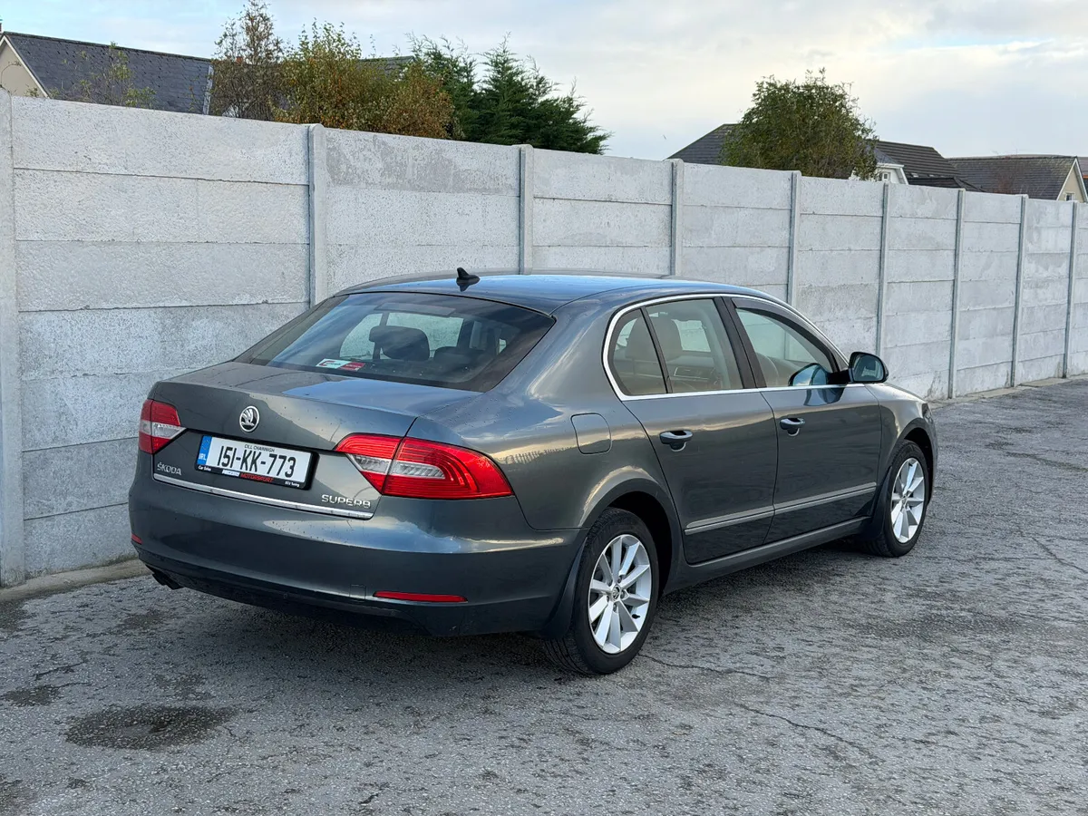 Skoda Superb 1.6 TDI 105bhp Ambition NCT 05/26 TAX - Image 4