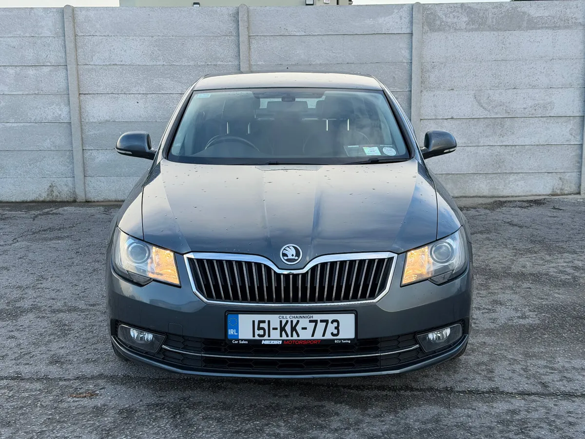 Skoda Superb 1.6 TDI 105bhp Ambition NCT 05/26 TAX - Image 2