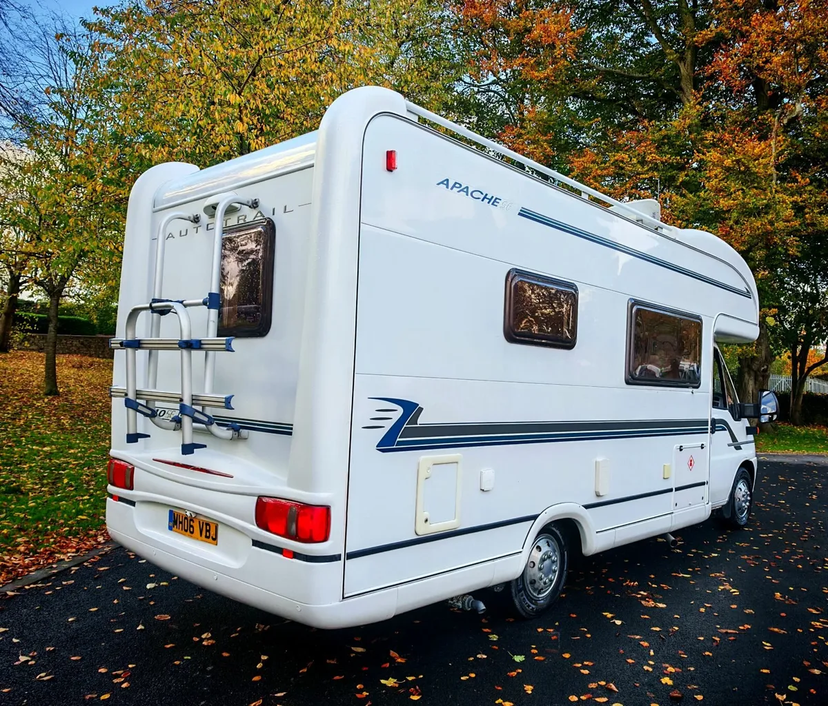 2006 Fiat Ducato Autotrail Motorhome , camper - Image 3