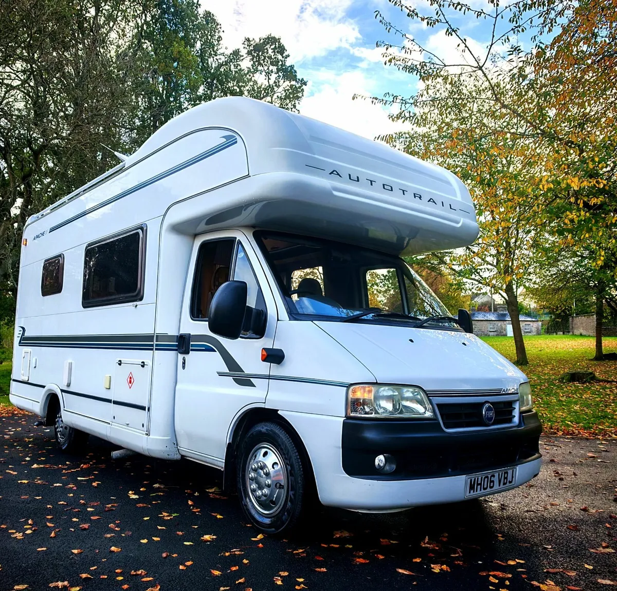 2006 Fiat Ducato Autotrail Motorhome , camper - Image 1