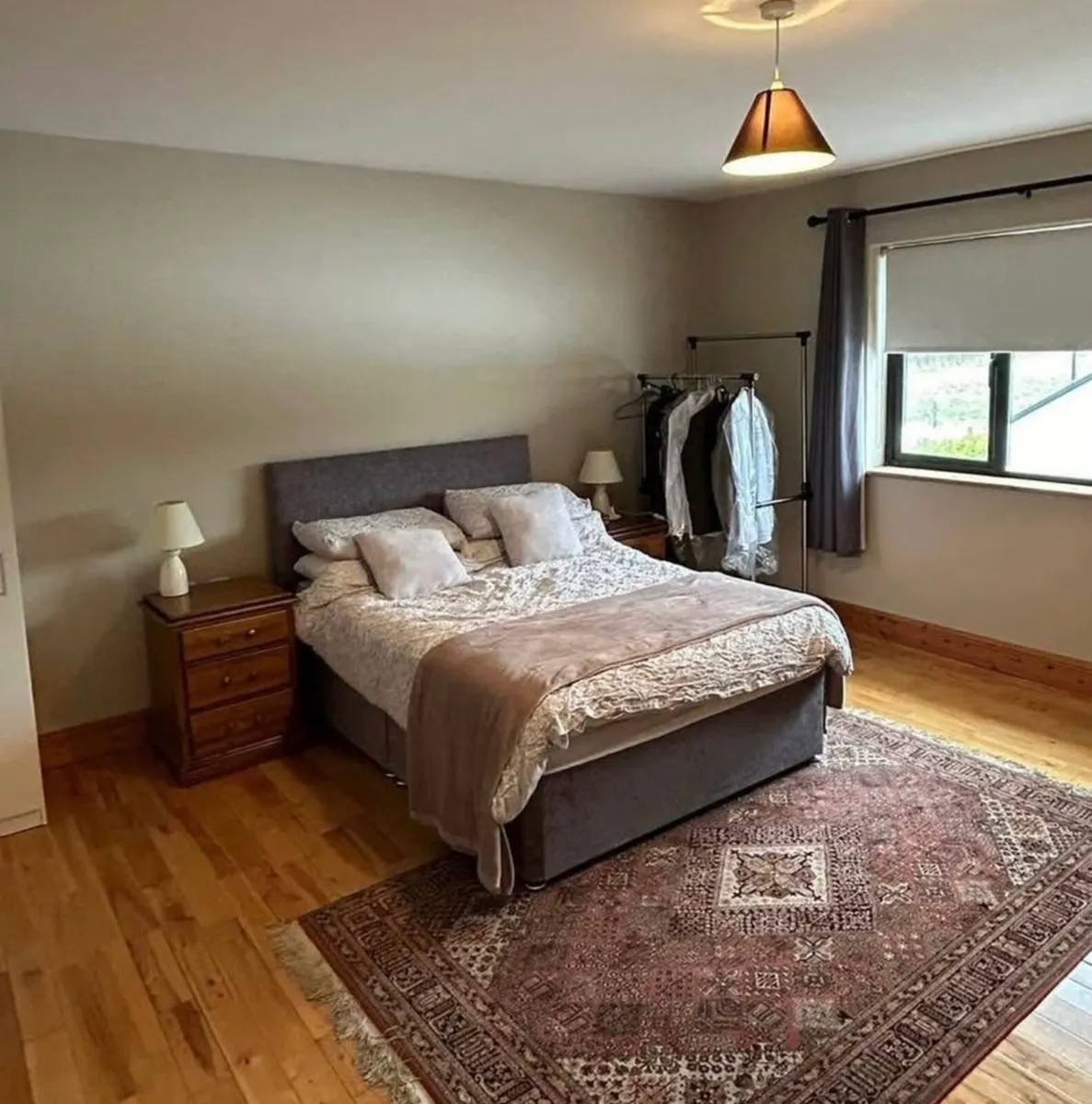 Double bed with Mattress - Image 1