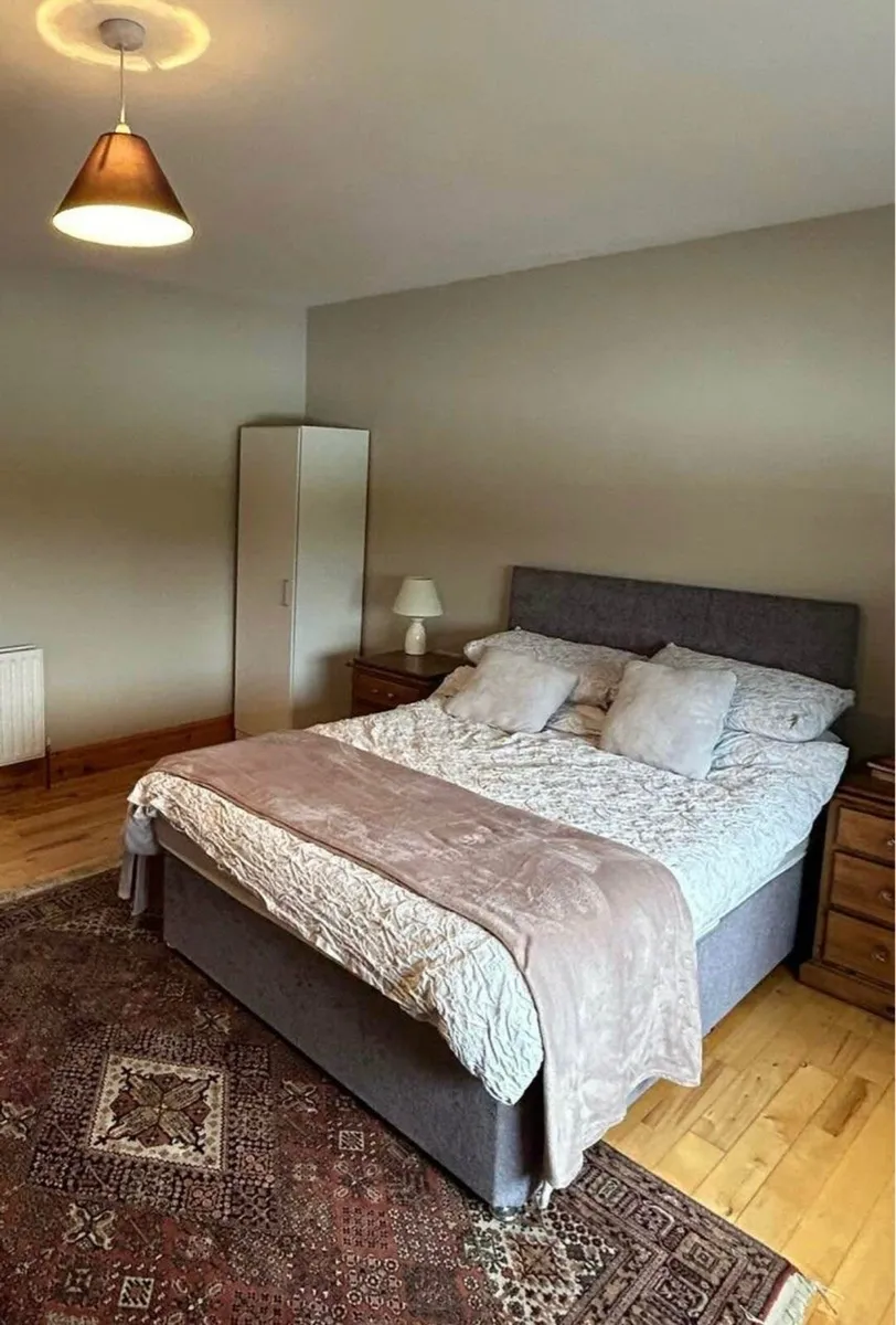 Double bed with Mattress - Image 2