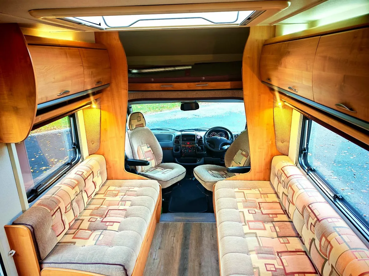 2006 Fiat Ducato Autotrail Motorhome , camper - Image 4