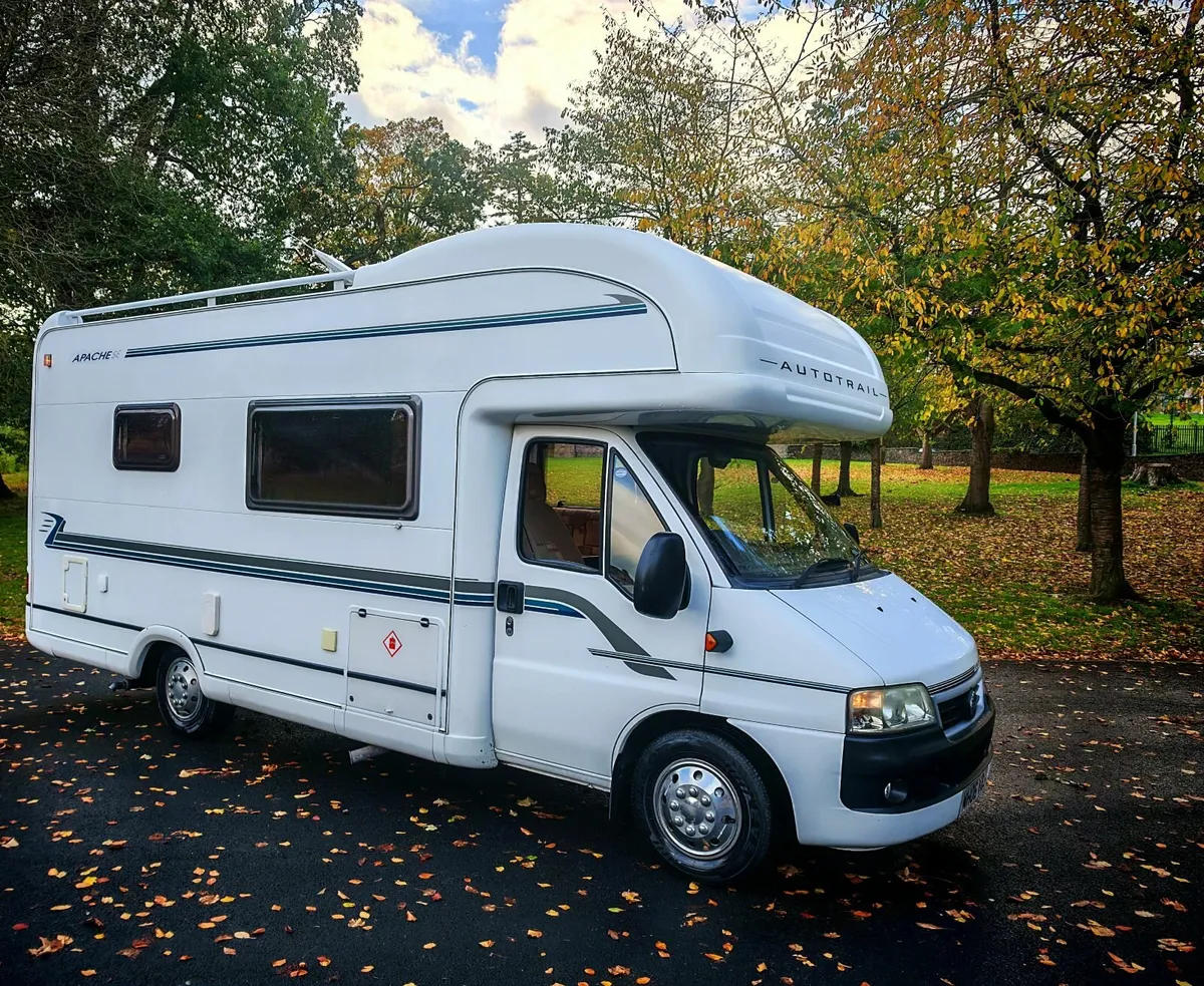 2006 Fiat Ducato Autotrail Motorhome , camper - Image 2