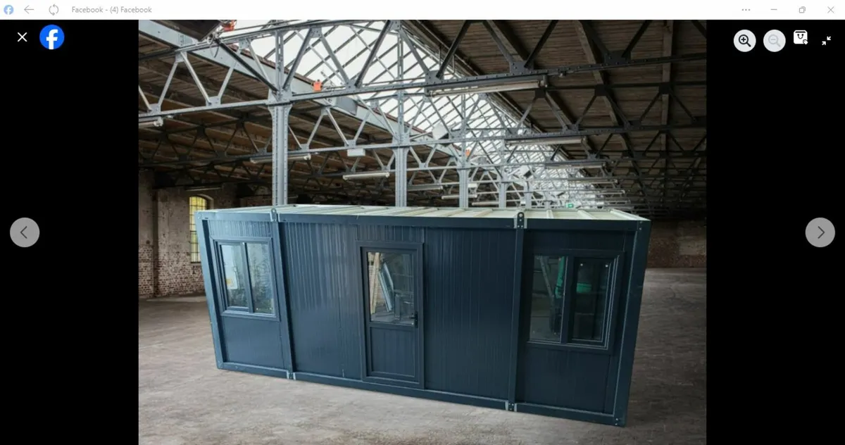 Portable cabin