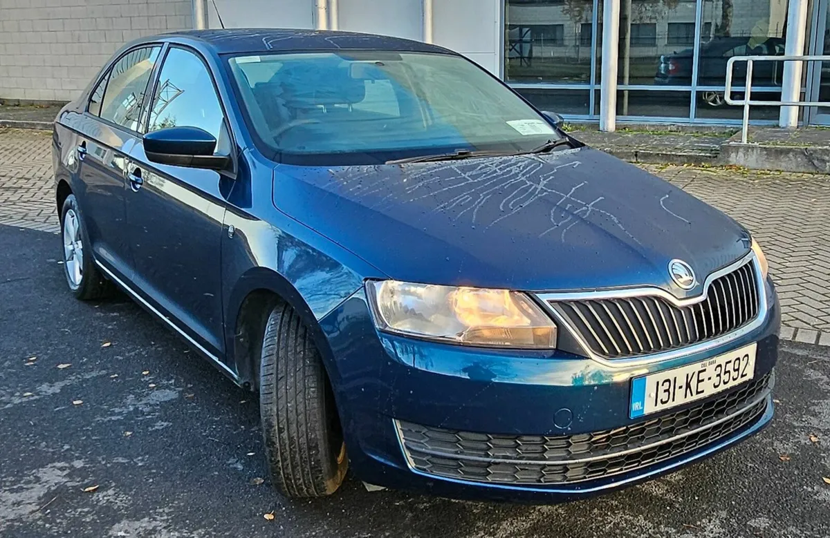 Skoda Rapid 2013 - Image 1