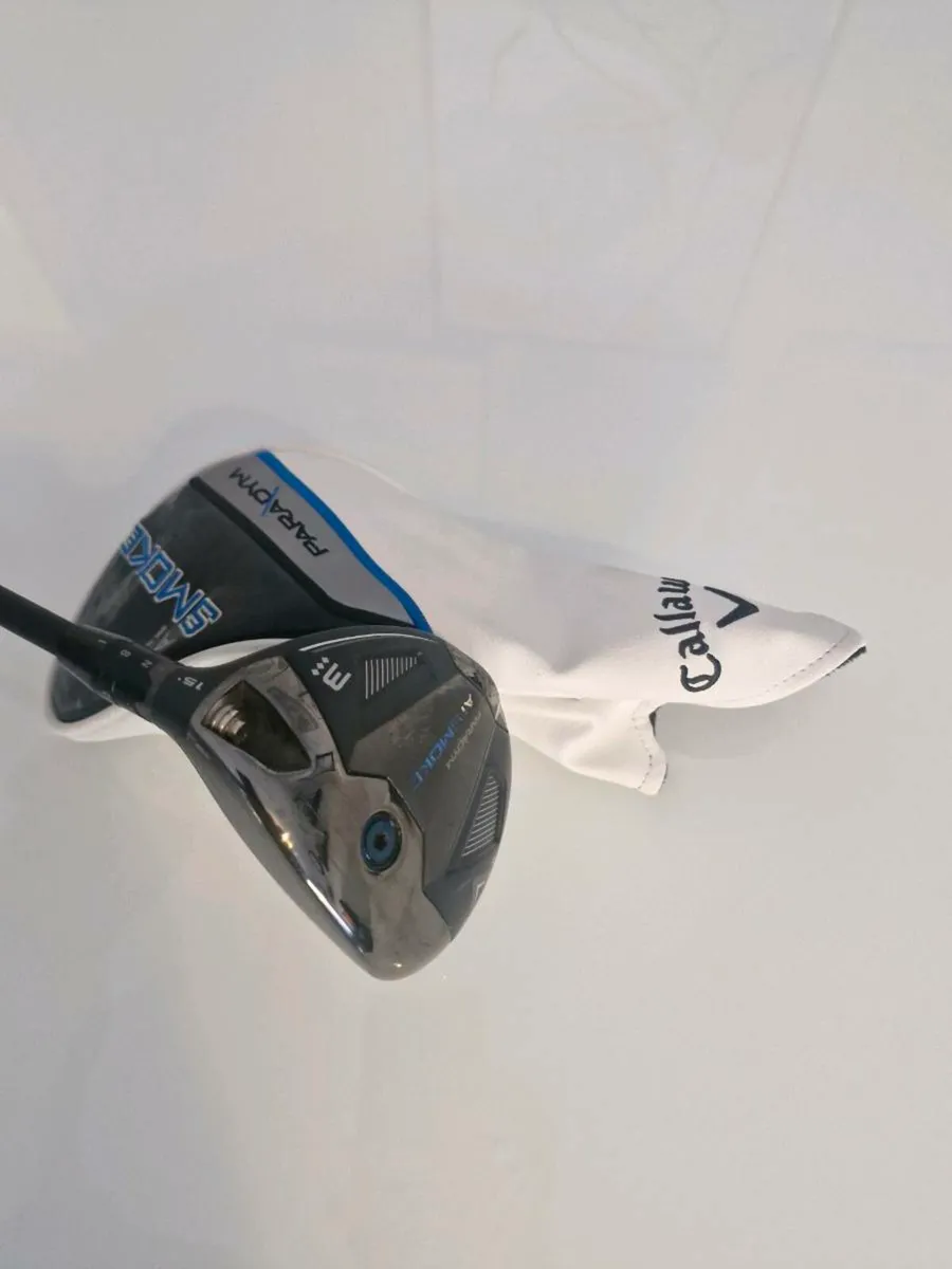 Callaway AI Smoke 3 Wood - Image 3
