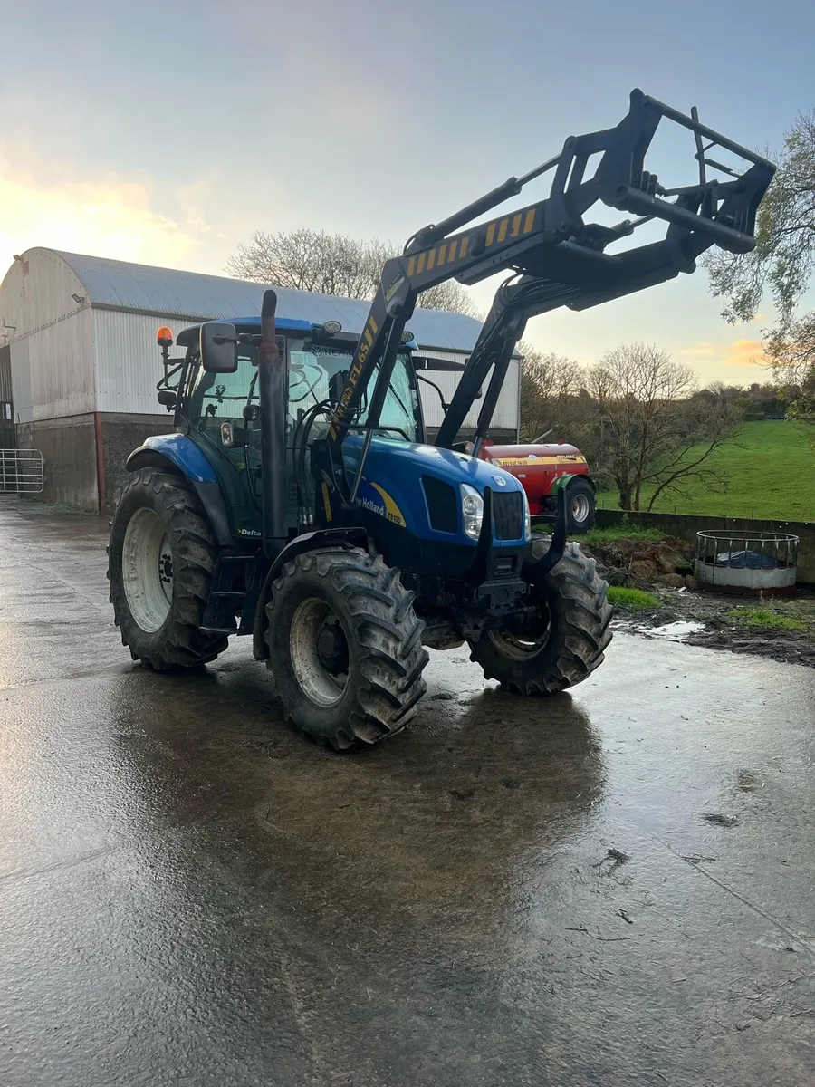 New Holland ts100a - Image 1