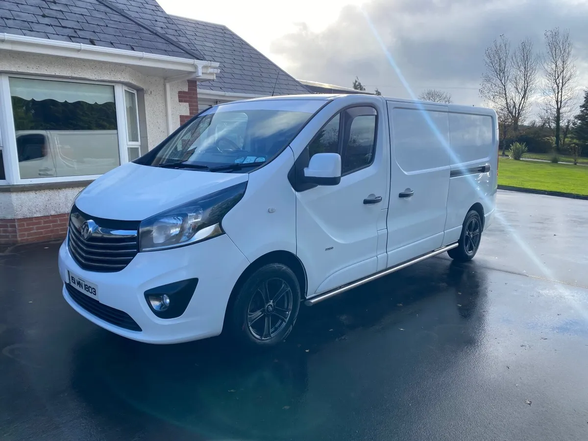 Vauxhall Vivaro 2015 - Image 1