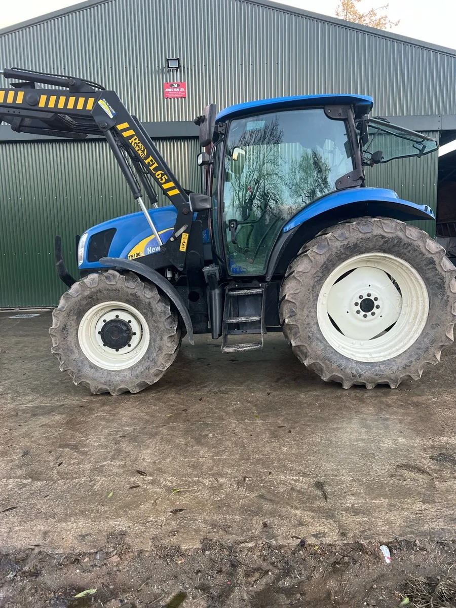 New Holland ts100a - Image 3