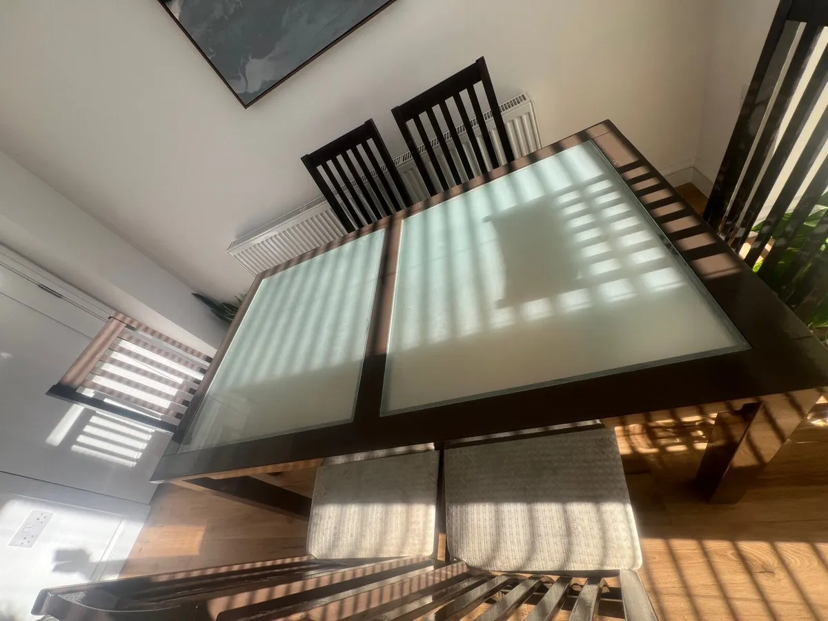 Dinning Table and Chairs - Image 3