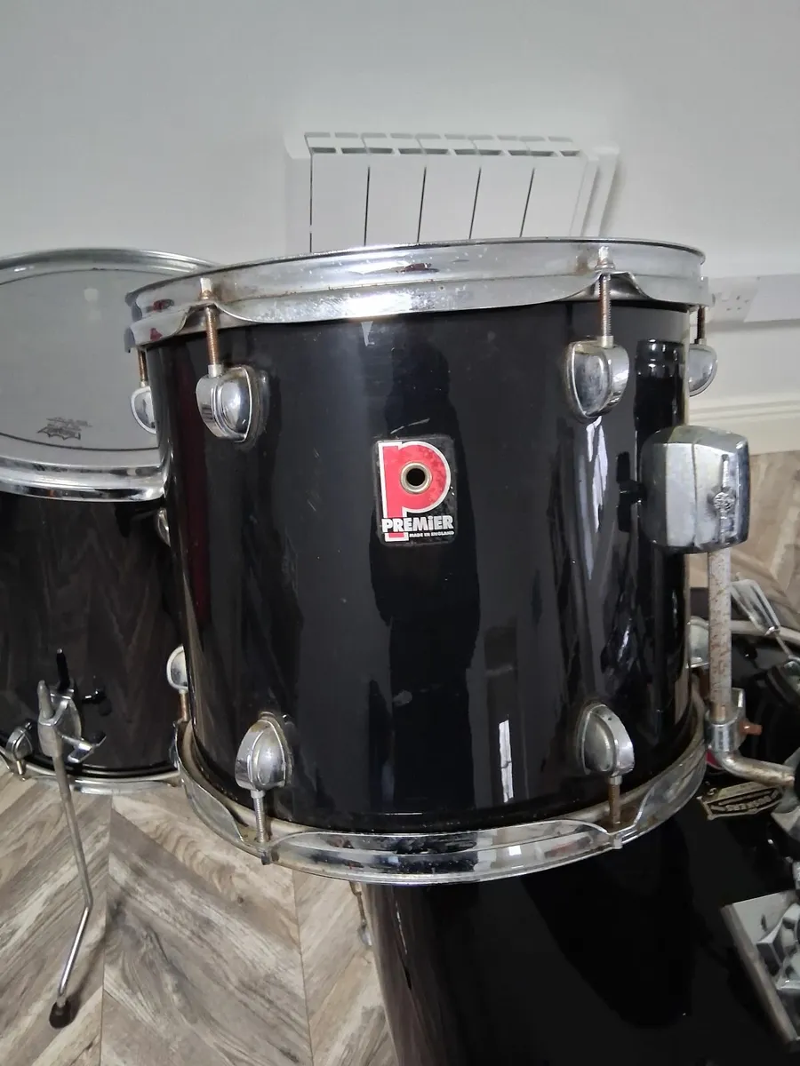 Premier drumkit 4 piece shell pack. - Image 1