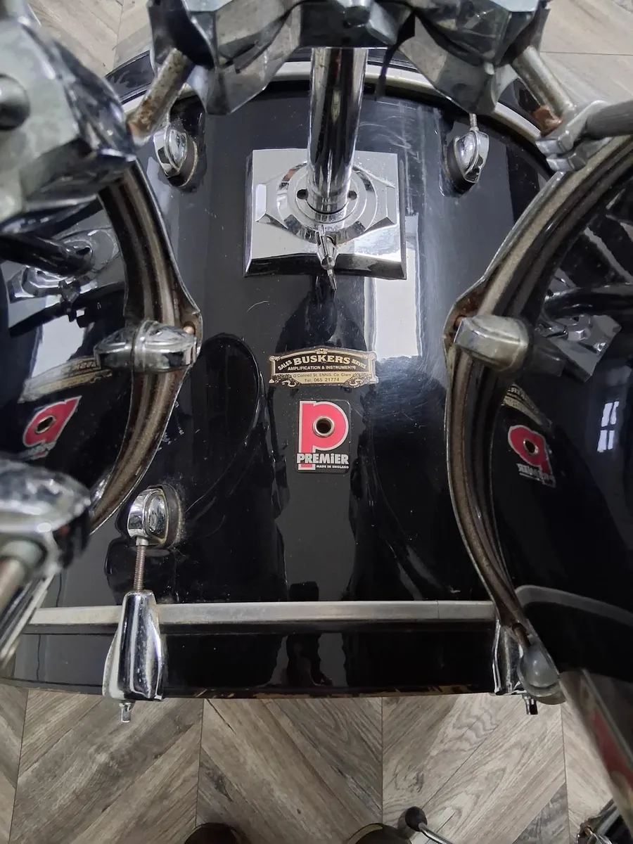Premier drumkit 4 piece shell pack. - Image 2