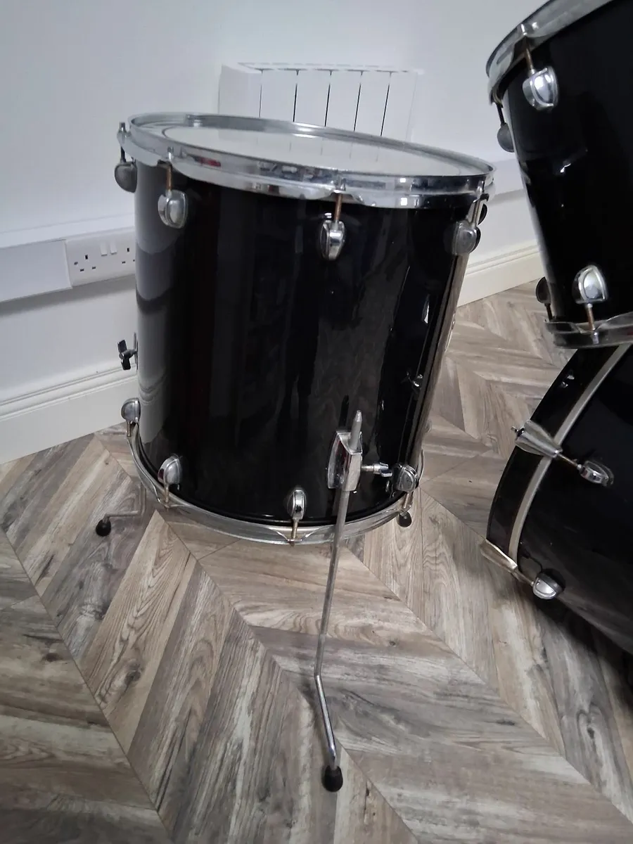 Premier drumkit 4 piece shell pack. - Image 3