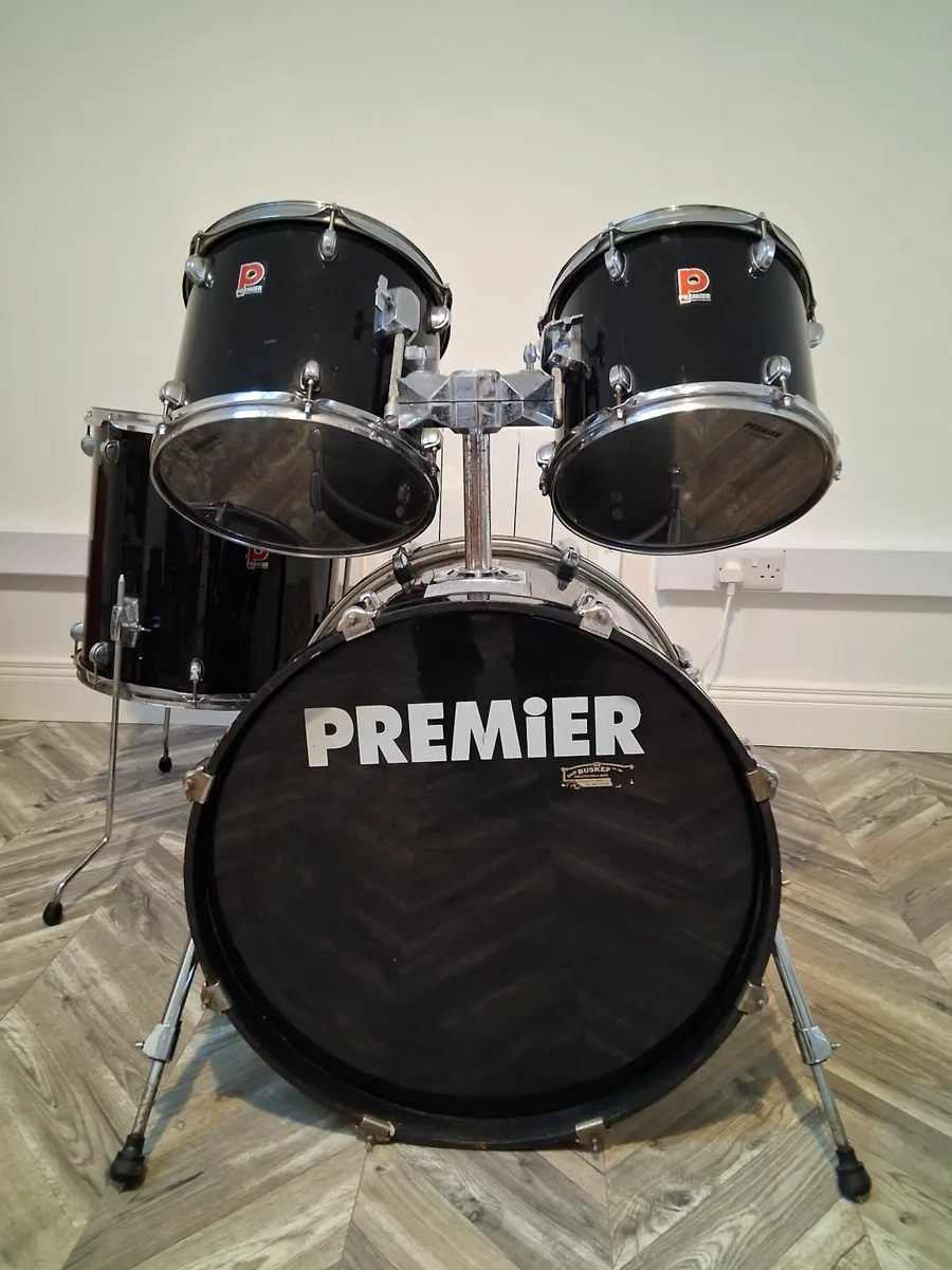 Premier drumkit 4 piece shell pack. - Image 4