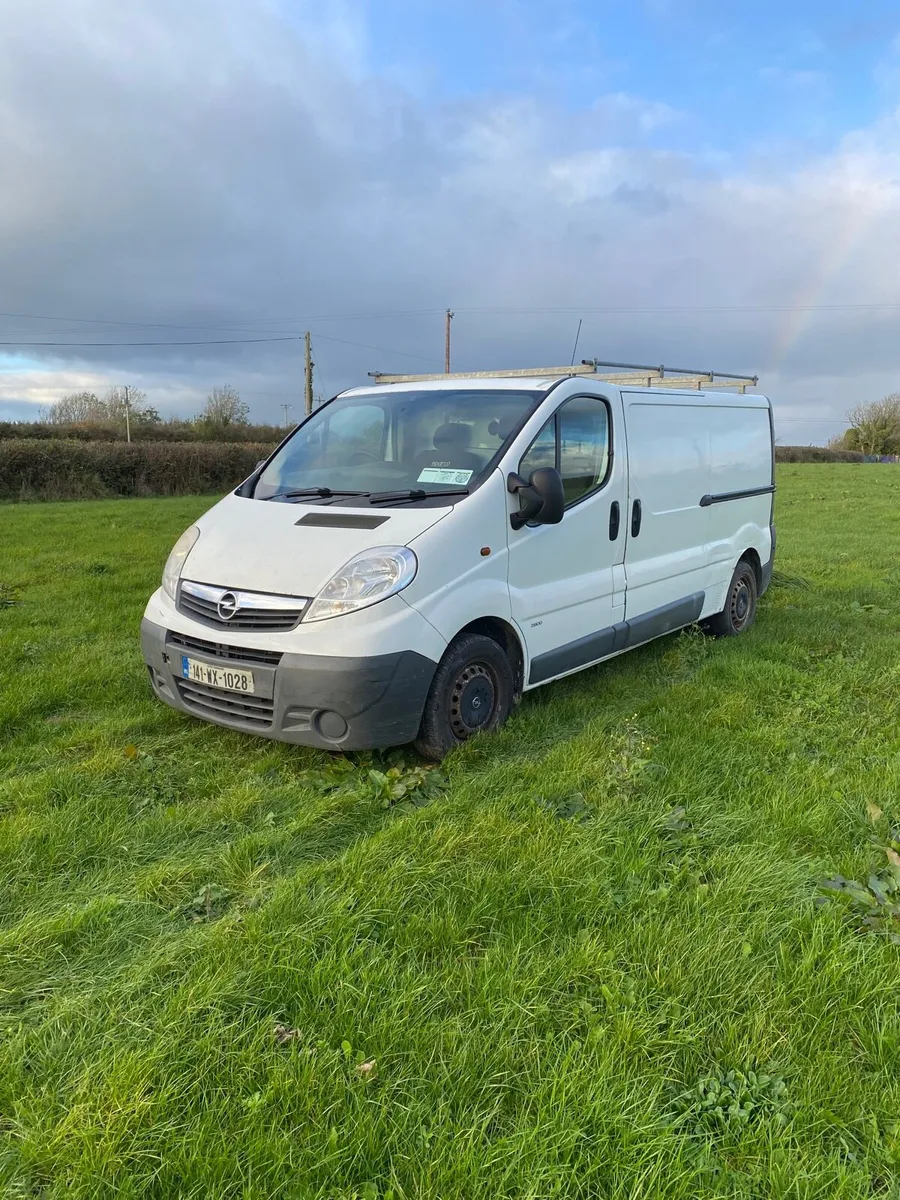 Vivaro Taxed&Test - Image 2
