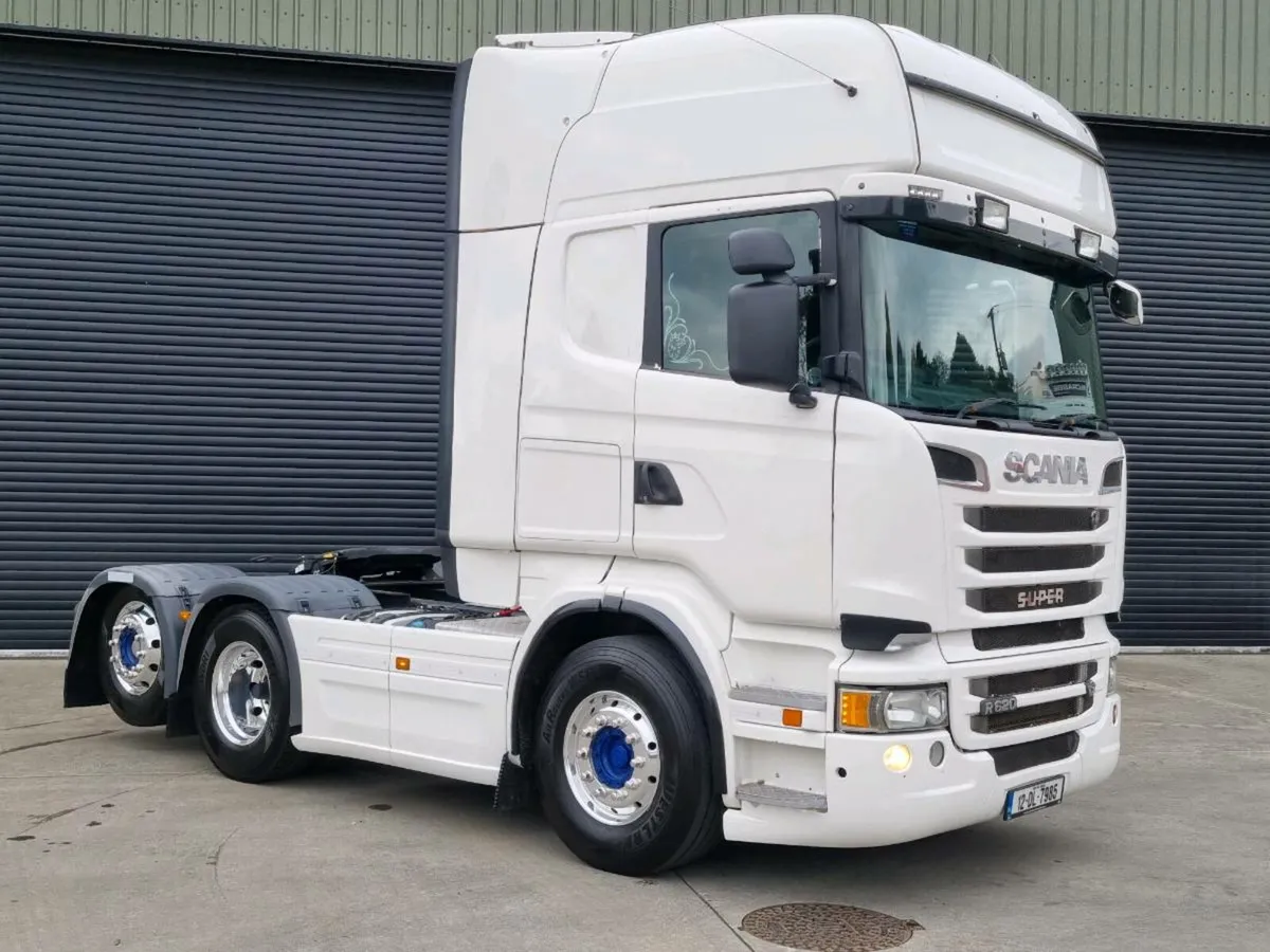 SCANIA R620 V8 2.9 TAG - Image 2