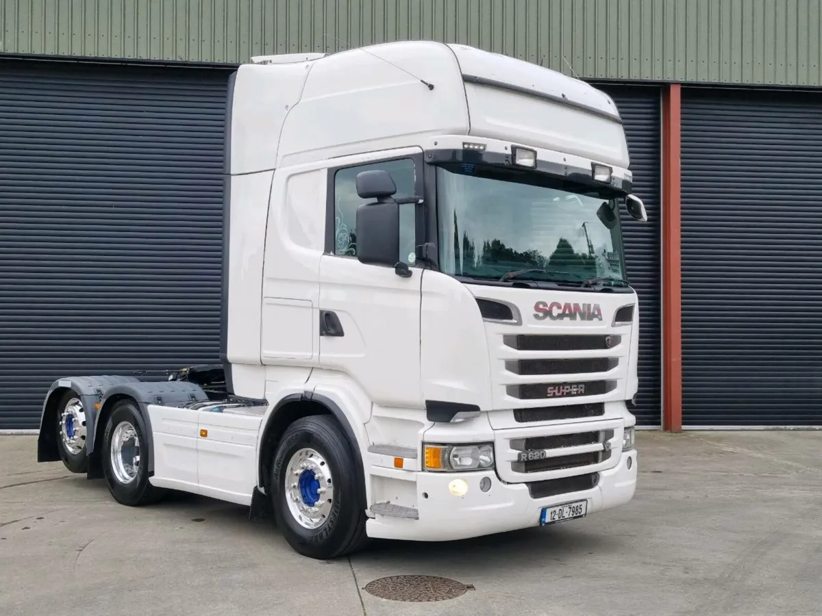 SCANIA R620 V8 2.9 TAG - Image 1