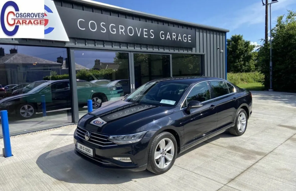 2021 Volkswagen Passat 2.0tdi SE manual - Image 1