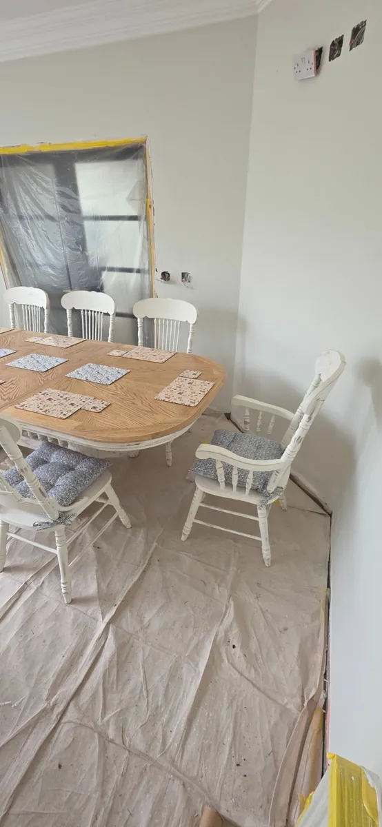 Table & 6 Chairs - Image 2