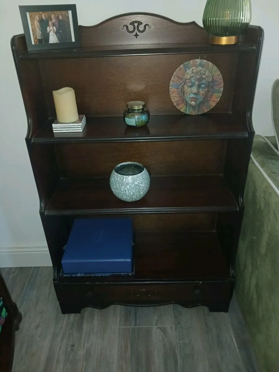 Mahogany bookcase - Image 3