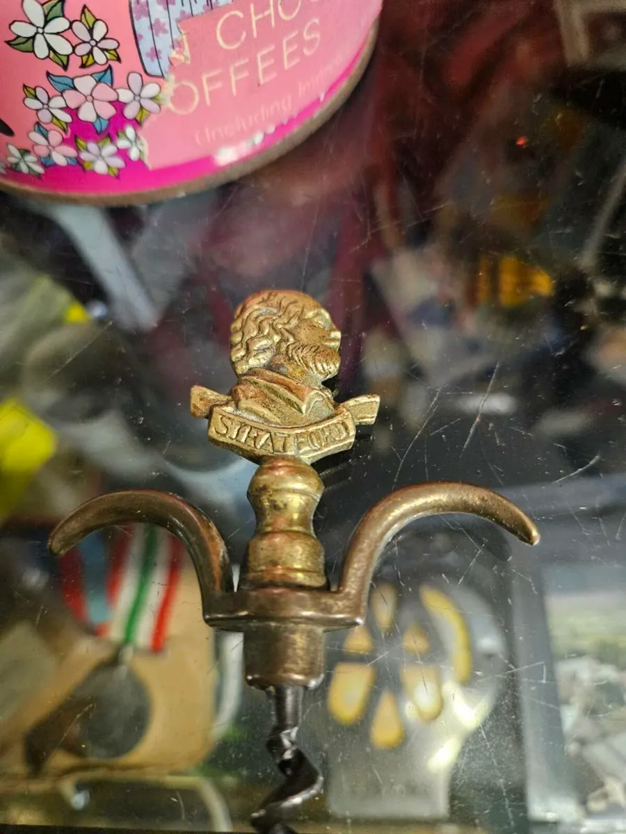 Vintage Brass Corkscrew - Image 2