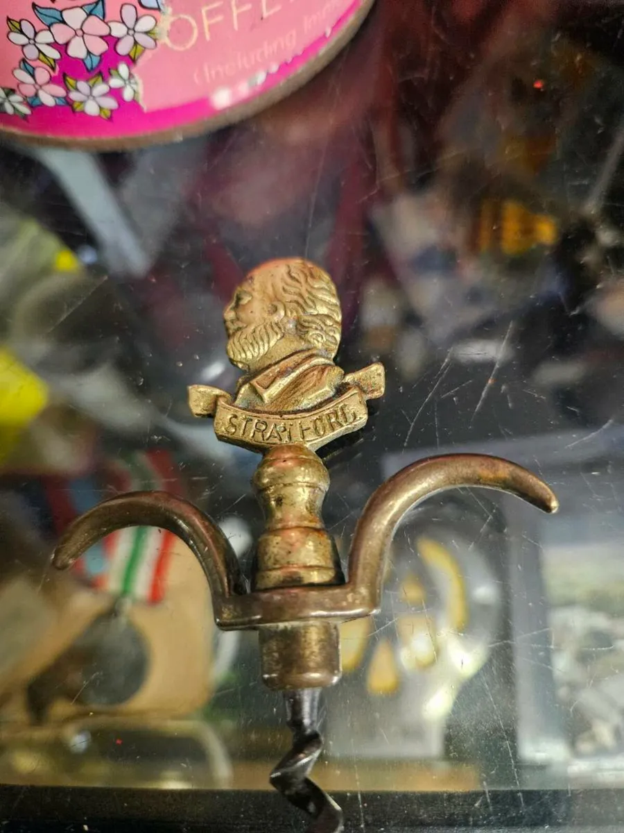Vintage Brass Corkscrew - Image 4