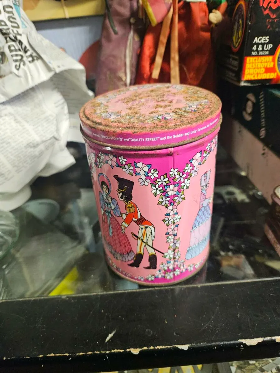 Vintage Quality Street Tin - Image 3