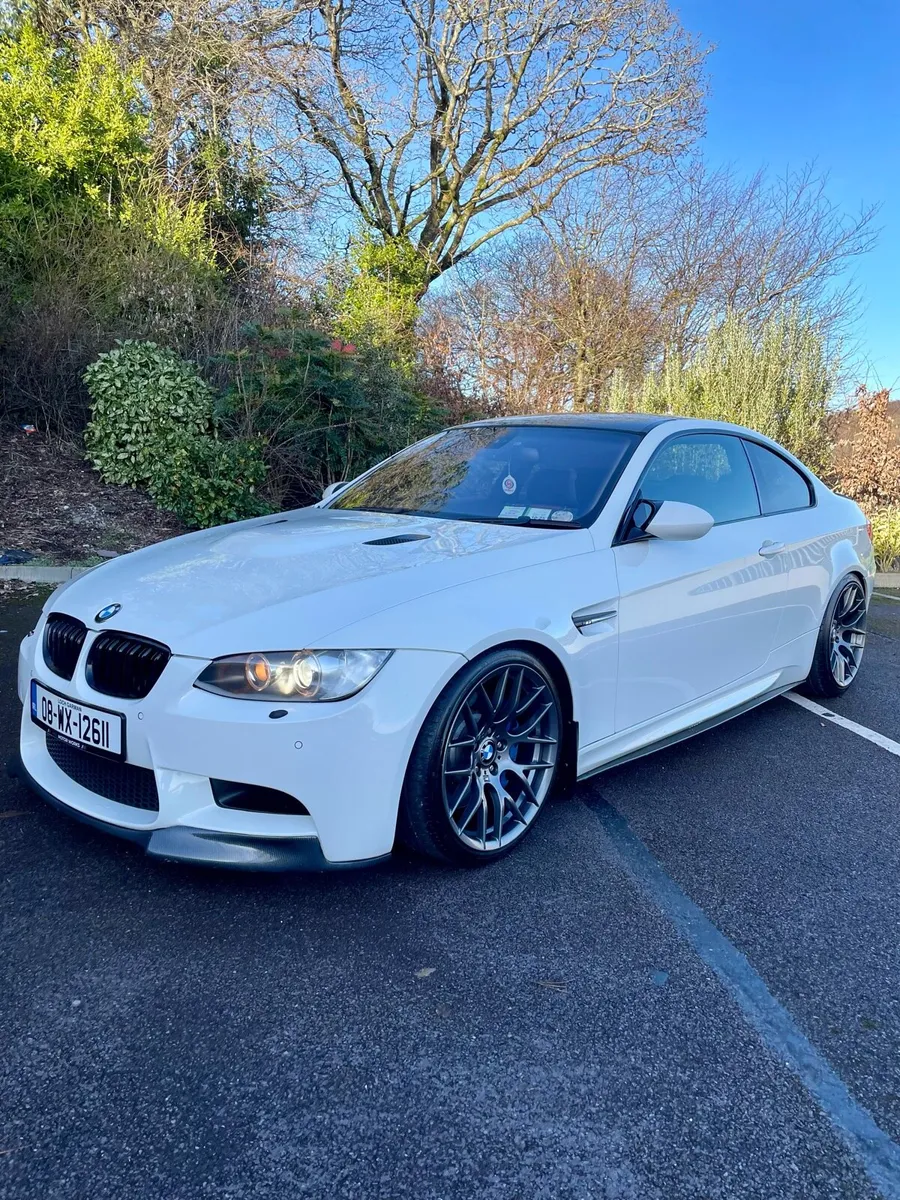 E92 m3 black leather manual - Image 1