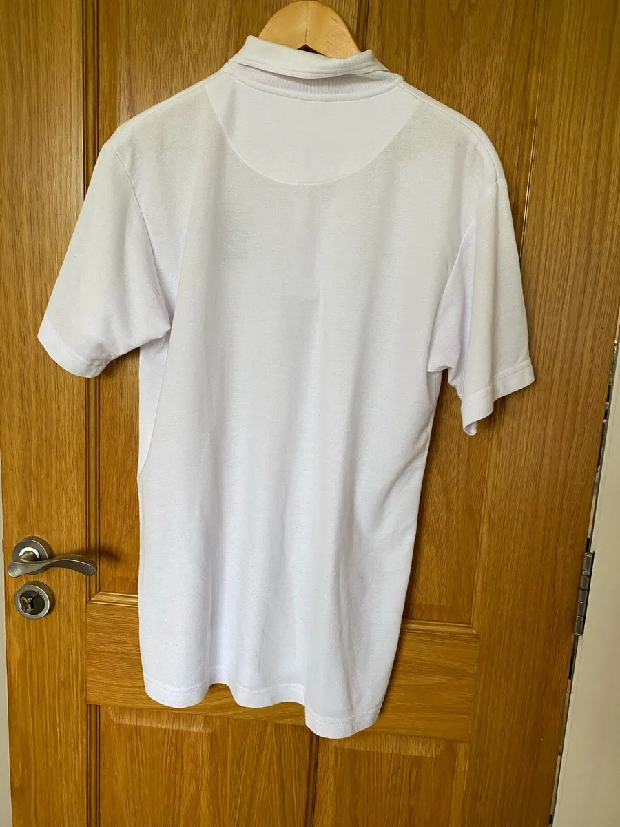School Shirt ISK Killorglin Polo Shirt with Crest - Image 2