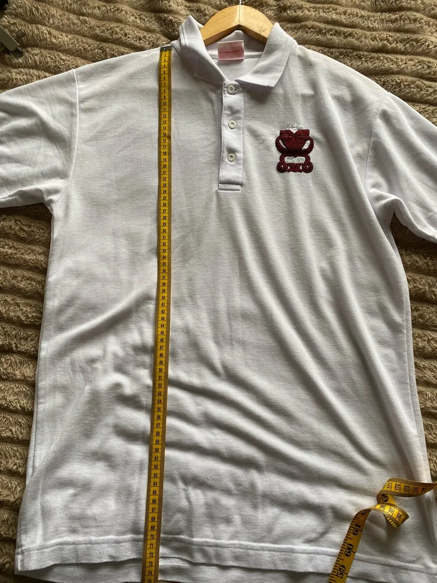 School Shirt ISK Killorglin Polo Shirt with Crest - Image 3