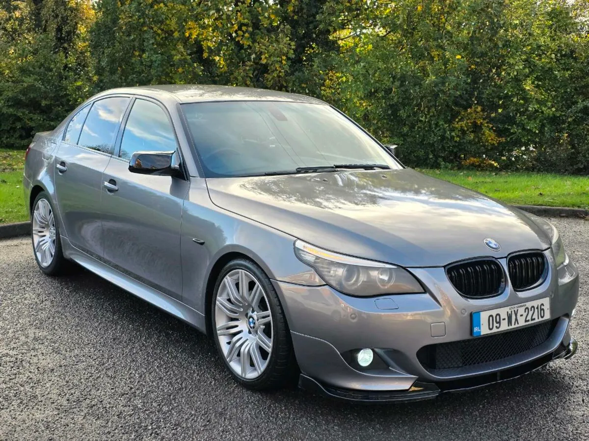 2009 BMW 520D M-SPORT MANUAL! NEW NCT - Image 1