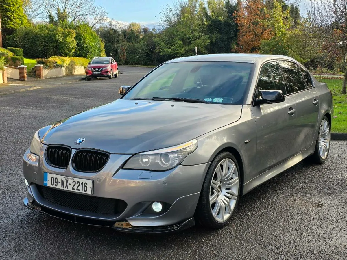 2009 BMW 520D M-SPORT MANUAL! NEW NCT - Image 2