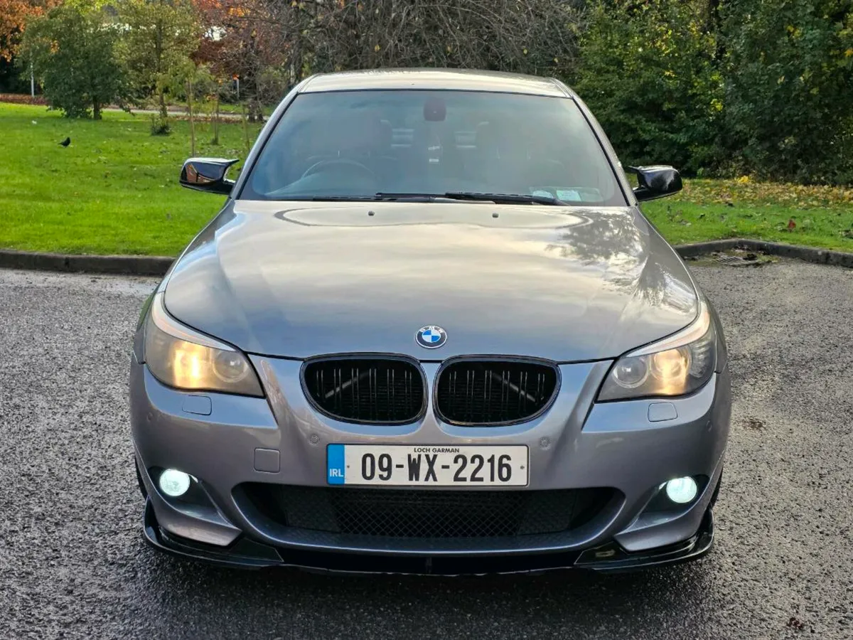 2009 BMW 520D M-SPORT MANUAL! NEW NCT - Image 3