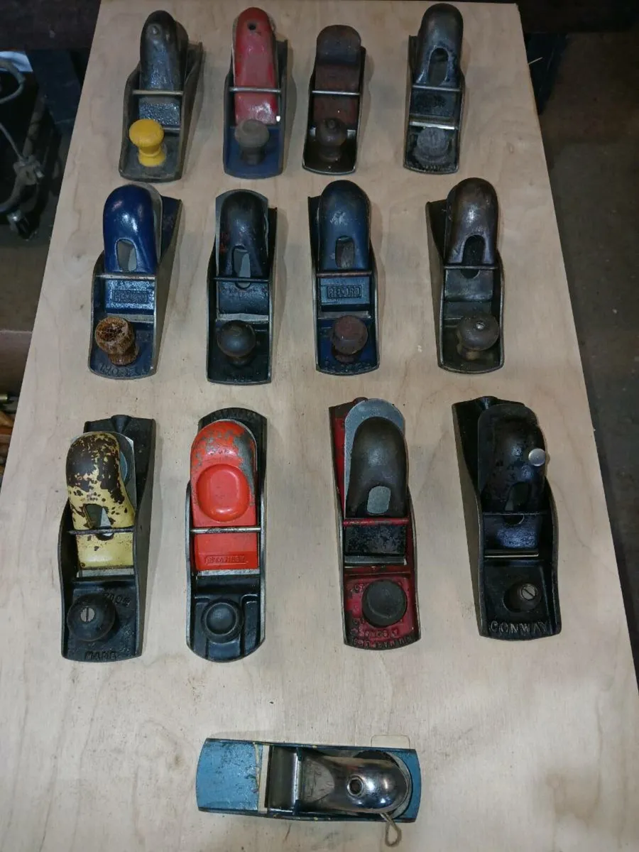 Block planes - Image 1