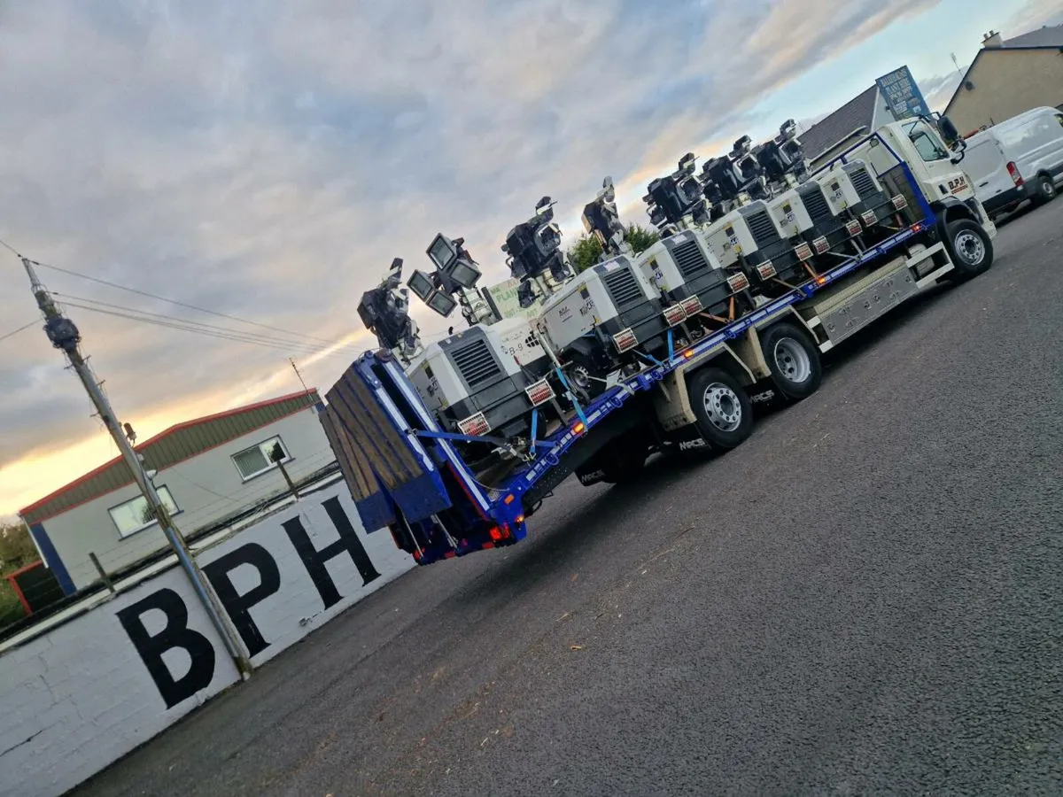 Tower lights for Hire or Sale - Image 3